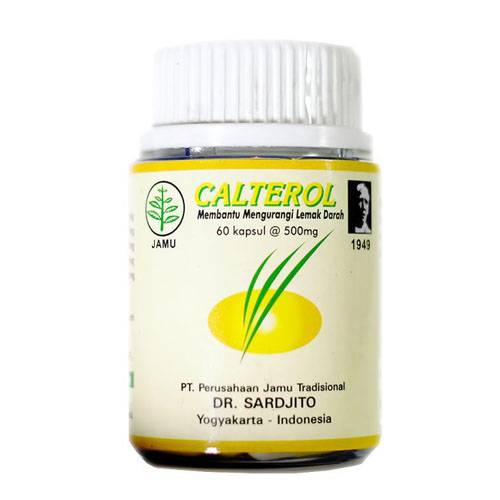 Calterol 60 Caps | Gogobli