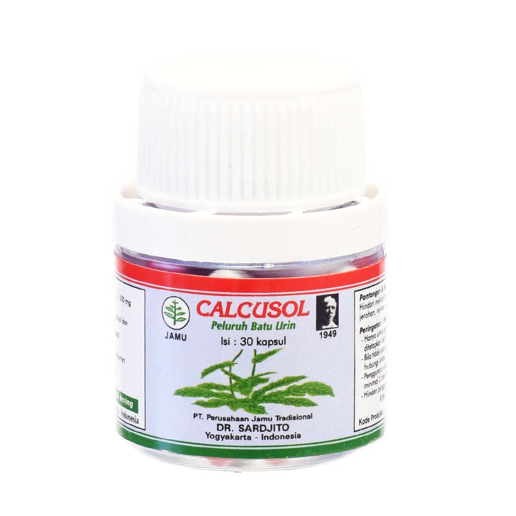 Calcusol 30 Caps | Gogobli