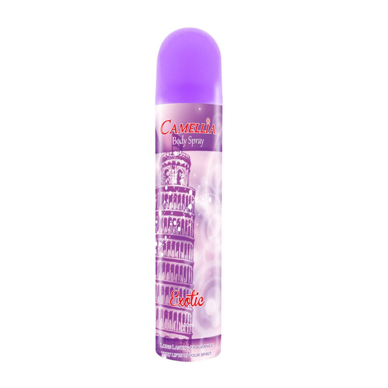 Camellia Body Spray Violet Exotic 100ml | Gogobli