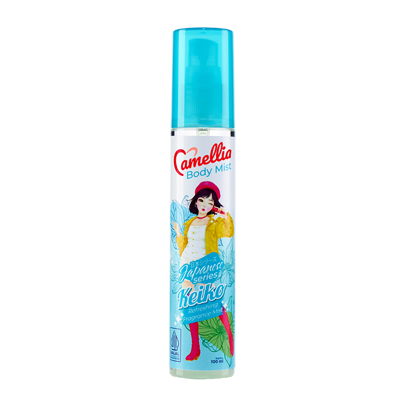 Camellia Body Mist Japanese Series Keiko 100ml | Gogobli