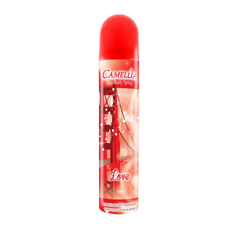 Camellia Body Spray Red Love 100ml | Gogobli