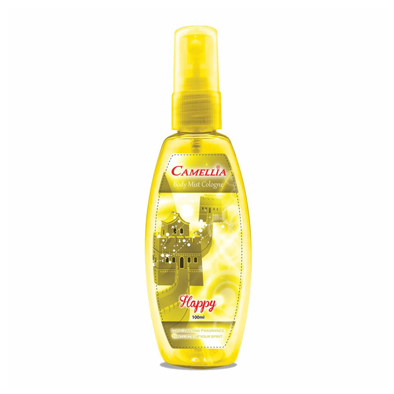 Camellia Bodymist Yellow Happy 100ml | Gogobli