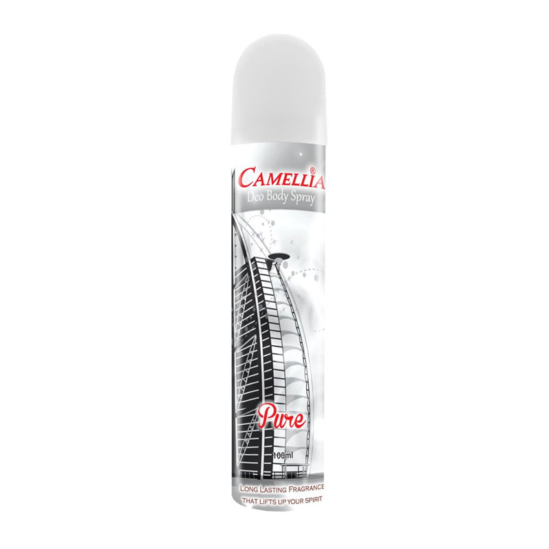 Camellia Body Spray White Pure 100ml | Gogobli