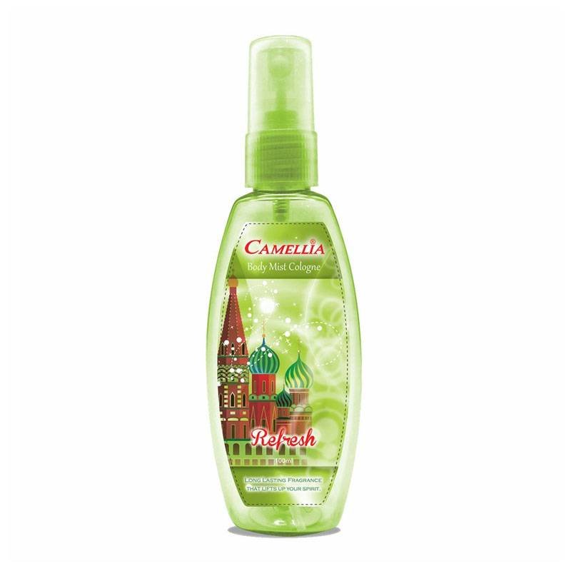 Camellia Bodymist Green Refresh 100ml | Gogobli