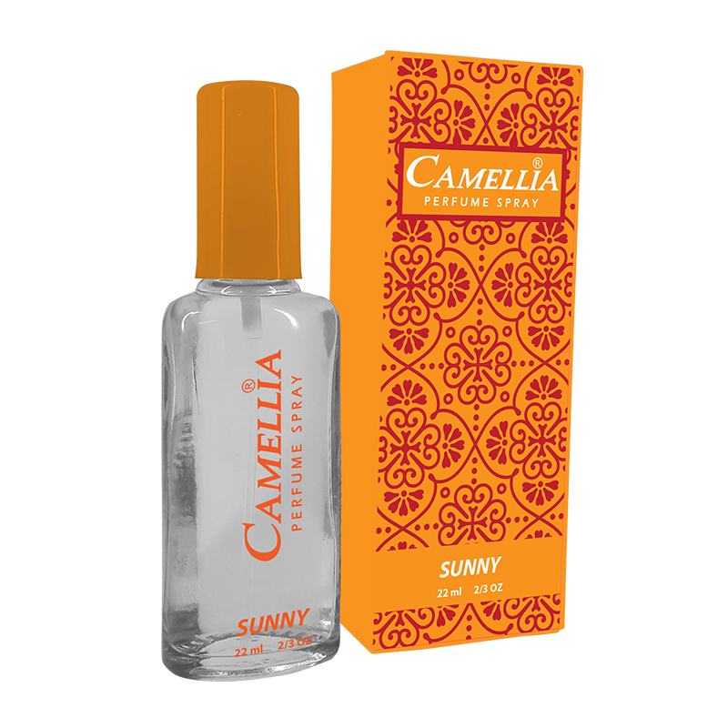 Camellia Eau De Parfum Sunny 22ml | Gogobli