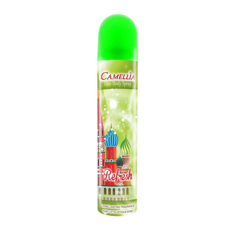 Camellia Body Spray Green Refresh 100ml | Gogobli