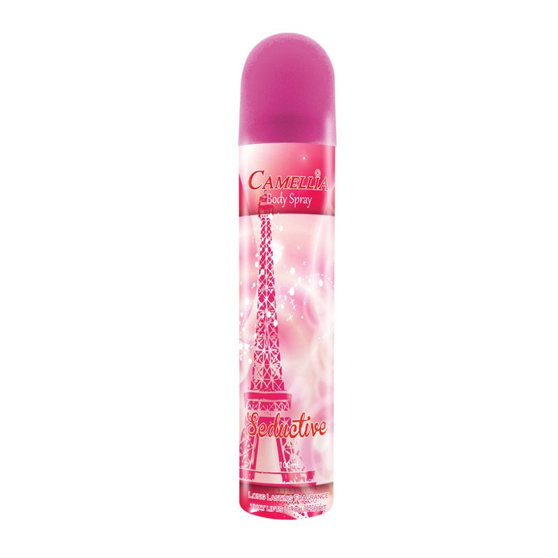 Camellia Body Spray Pink Seductive 100ml | Gogobli