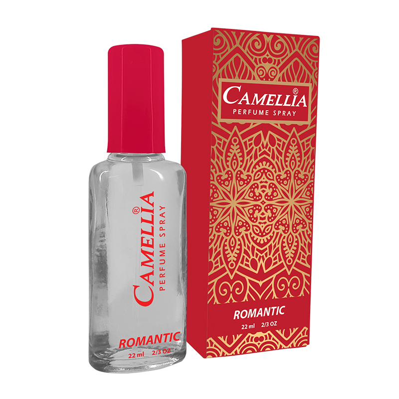 Camellia Eau De Parfum Romantic 22ml | Gogobli