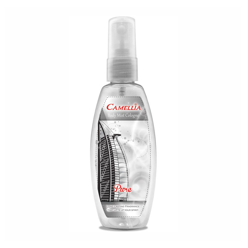 Camellia Bodymist White Pure 100ml | Gogobli