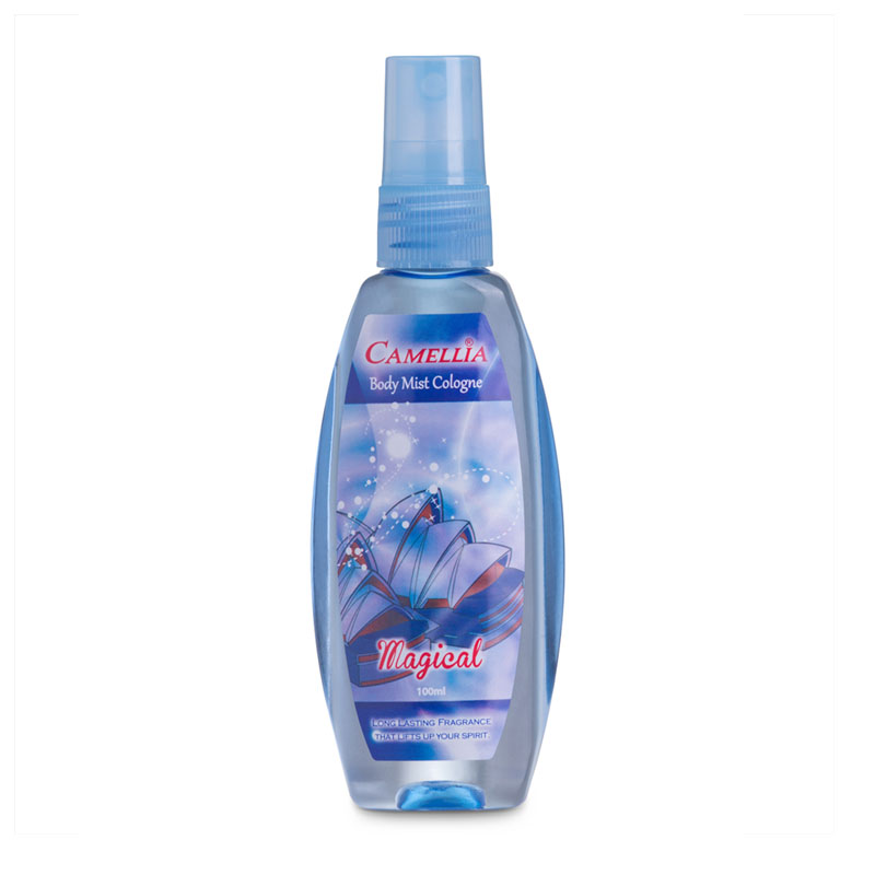 Camellia Bodymist Blue Magical 100ml | Gogobli