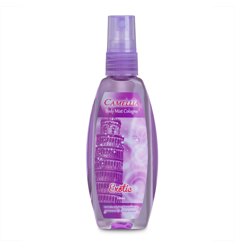 Camellia Bodymist Violet Exotic 100ml | Gogobli