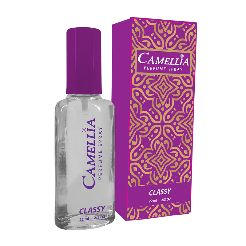 Camellia Eau De Parfum Classy 22ml | Gogobli