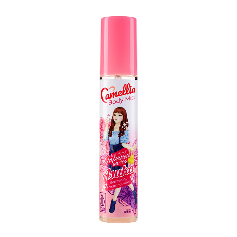Camellia Body Mist Japanese Series Asuka 100ml | Gogobli