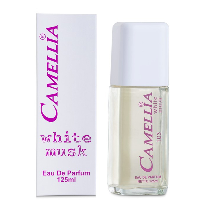 Camellia Eau De Parfum 103 White Musk 125ml | Gogobli