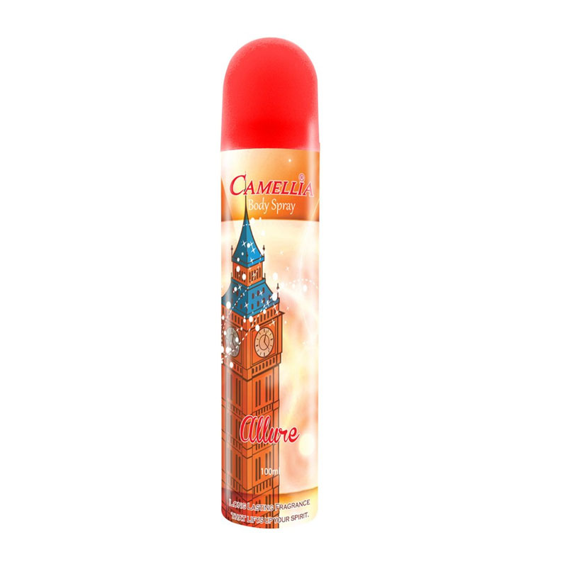 Camellia Body Spray Orange Allure 100ml | Gogobli