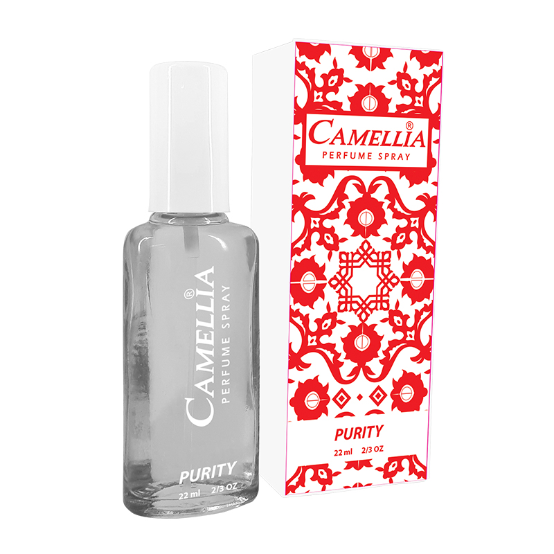 Camellia Eau De Parfum Purity 22ml | Gogobli