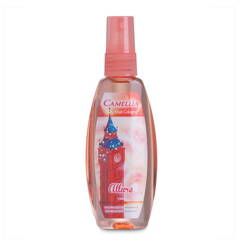 Camellia Bodymist Orange Allure 100ml | Gogobli