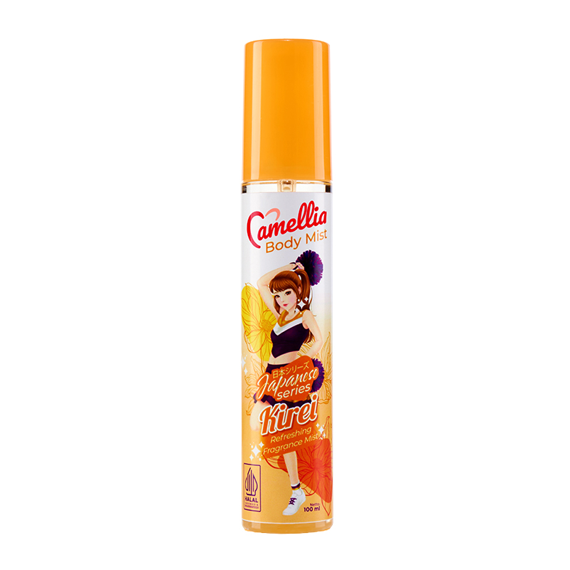Camellia Body Mist Japanese Series Kirei 100ml | Gogobli