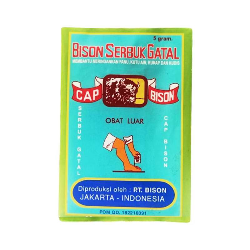 Cap Bison Serbuk Gatal | Gogobli