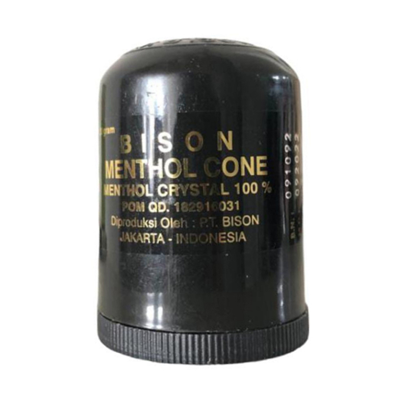 Cap Bison Menthol Cone BB 20gr | Gogobli