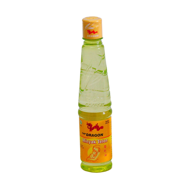 Cap Dragon Minyak Telon 100ml P (Botol) (ED: Mar 24) | Gogobli