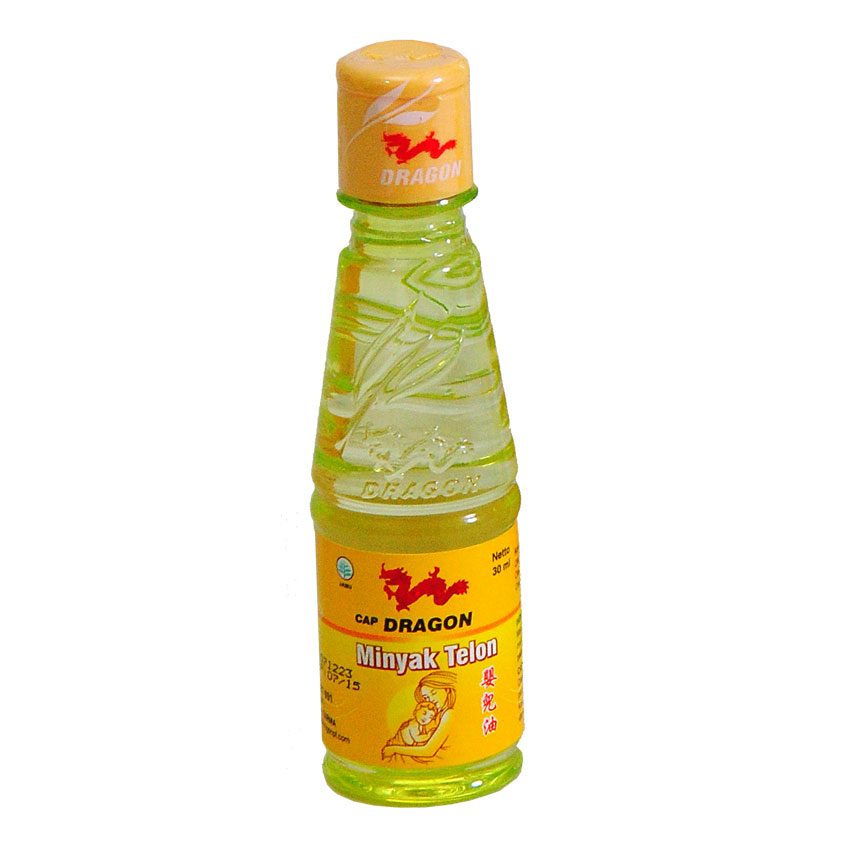 Cap Dragon Minyak Telon 30ml P (Botol) | Gogobli