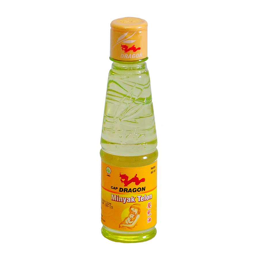 Cap Dragon Minyak Telon 60ml P (Botol) | Gogobli