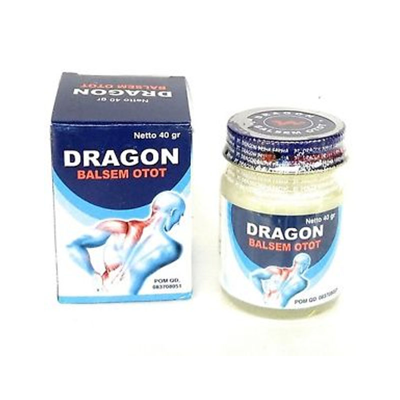 Cap Dragon Balsem Otot 20gr | Gogobli