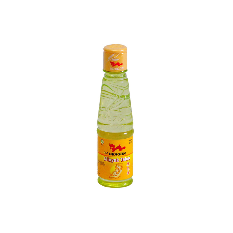 Cap Dragon Telon Herbal Plus 60ml | Gogobli