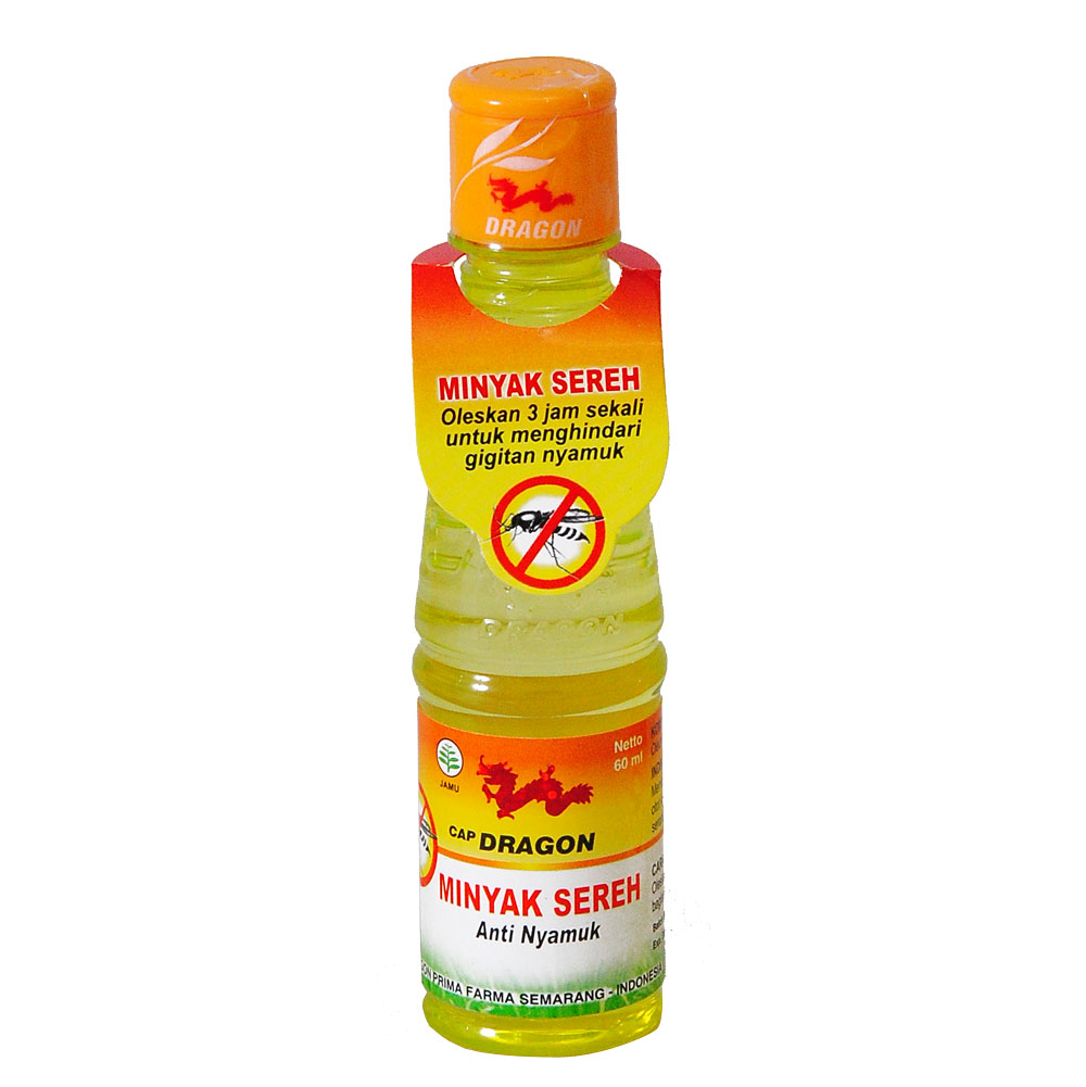 Cap Dragon Minyak Sereh 60ml (Botol) | Gogobli