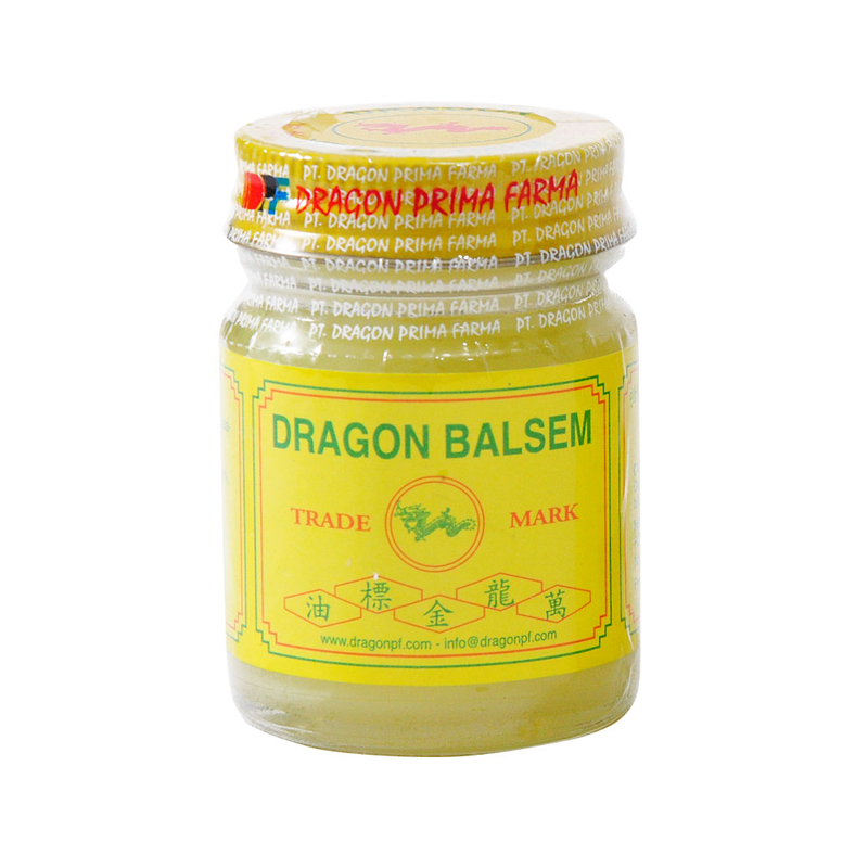 Cap Dragon Balsem Kuning 36gr Tube | Gogobli