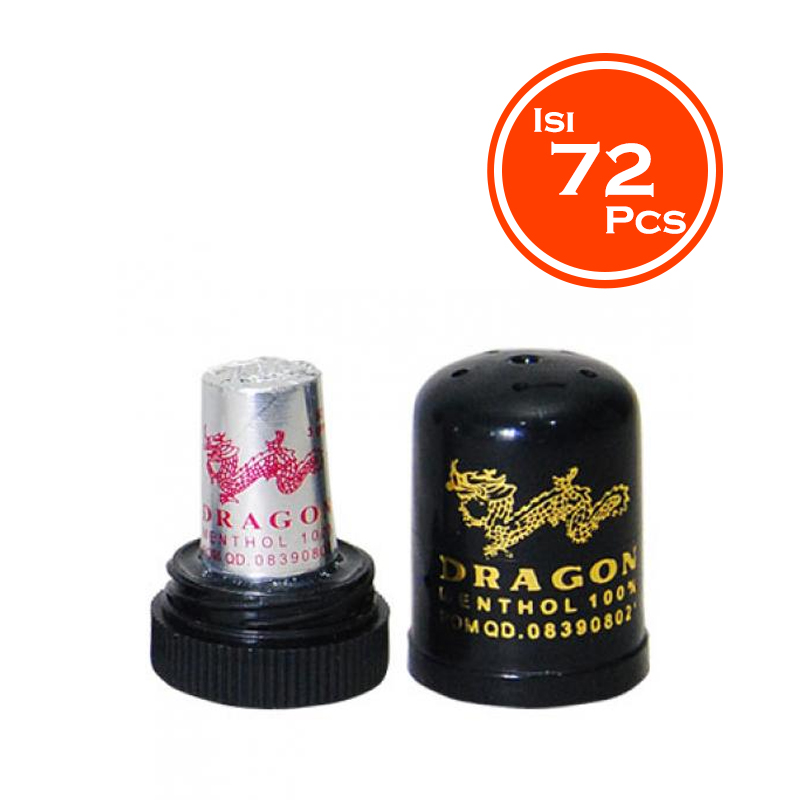 Cap Dragon Menthol H2 3gr TUBE (Isi 72pcs) | Gogobli