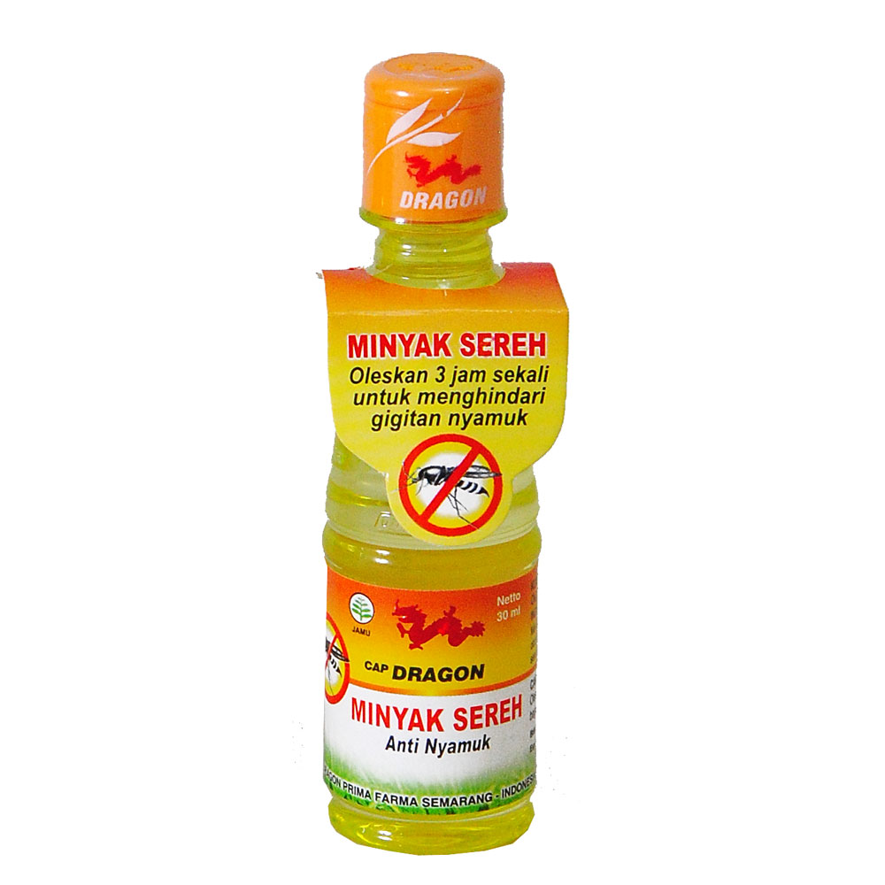 Cap Dragon Minyak Sereh 30ml (Botol) | Gogobli