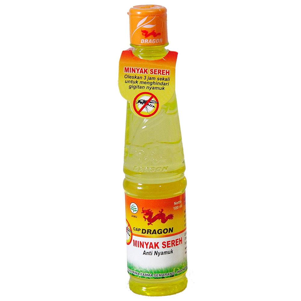 Cap Dragon Minyak Sereh 100ml (Botol) | Gogobli