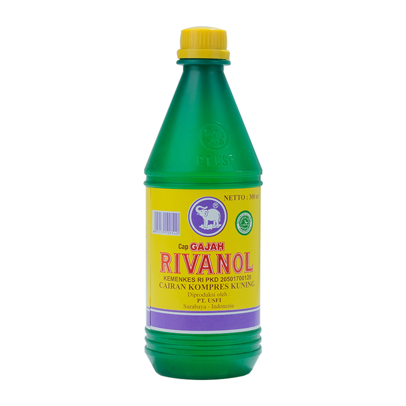 Cap Gajah Rivanol 300ml | Gogobli