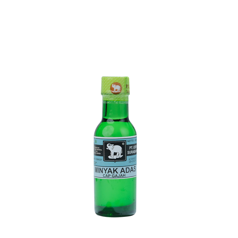 Cap Gajah Minyak Adas Botol Kaca 50ml | Gogobli