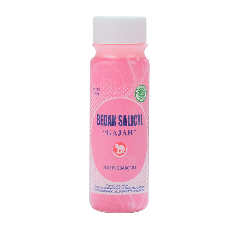 Cap Gajah Bedak Salicyl 50gr | Gogobli
