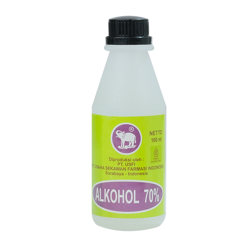 Cap Gajah Alkohol 70% 100ml | Gogobli