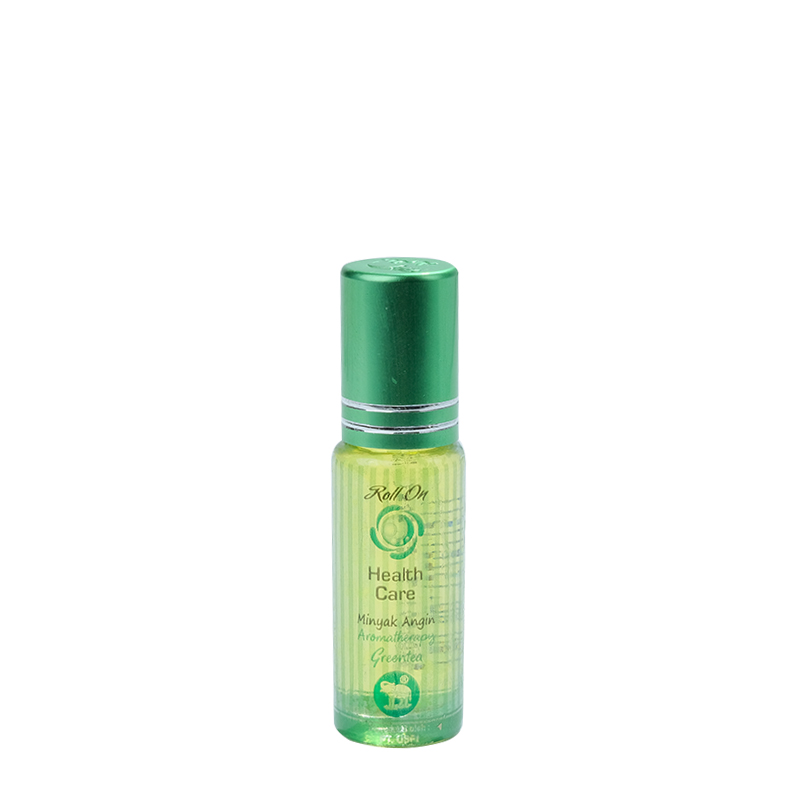 Cap Gajah Minyak Aromatherapy Roll On Green Tea 5ml | Gogobli