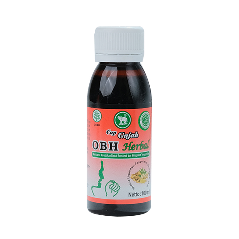 Cap Gajah OBH Herbal 300ml | Gogobli