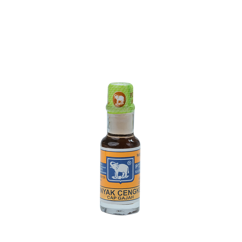 Cap Gajah Minyak Cengkeh Botol Kaca 10ml | Gogobli