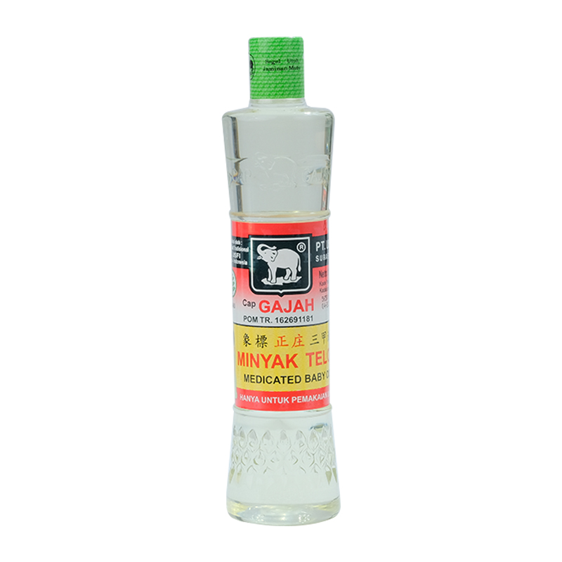 Cap Gajah Minyak Telon 180ml | Gogobli