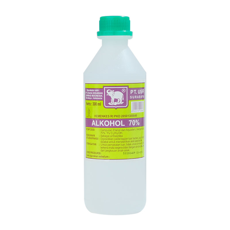 Cap Gajah Alkohol 70% 300ml | Gogobli