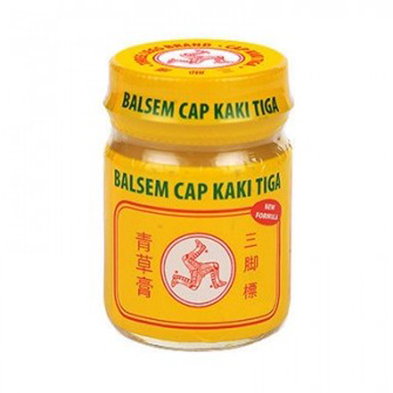 Cap Kaki Tiga Balsam Kuning 36gr | Gogobli