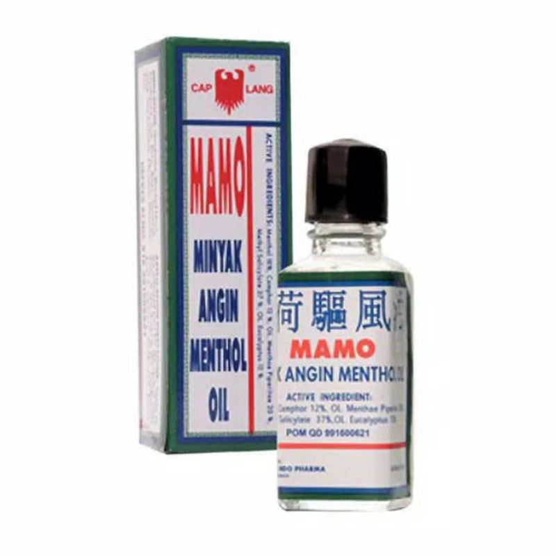 Cap Lang Minyak Angin Menthol Oil 10ml| gogobli