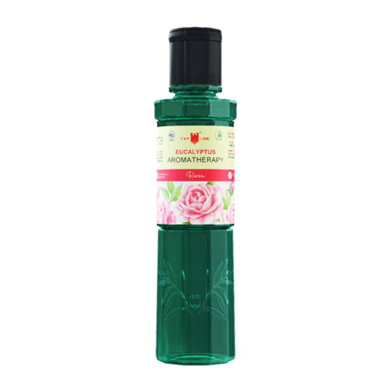 Cap Lang Kayu Putih Aromaterapi Rose 210ml | Gogobli