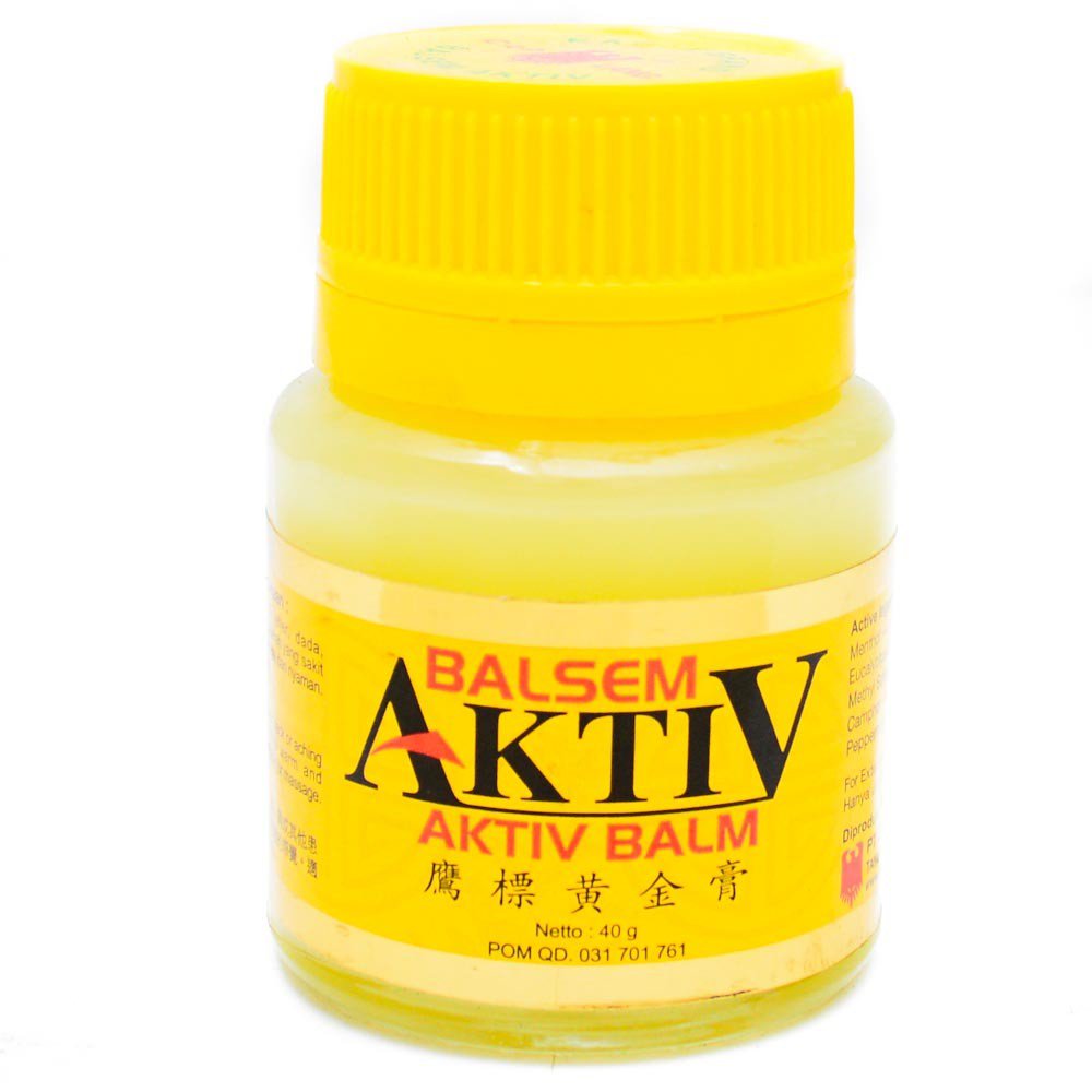Cap Lang Balsem Aktiv 40gr | Gogobli