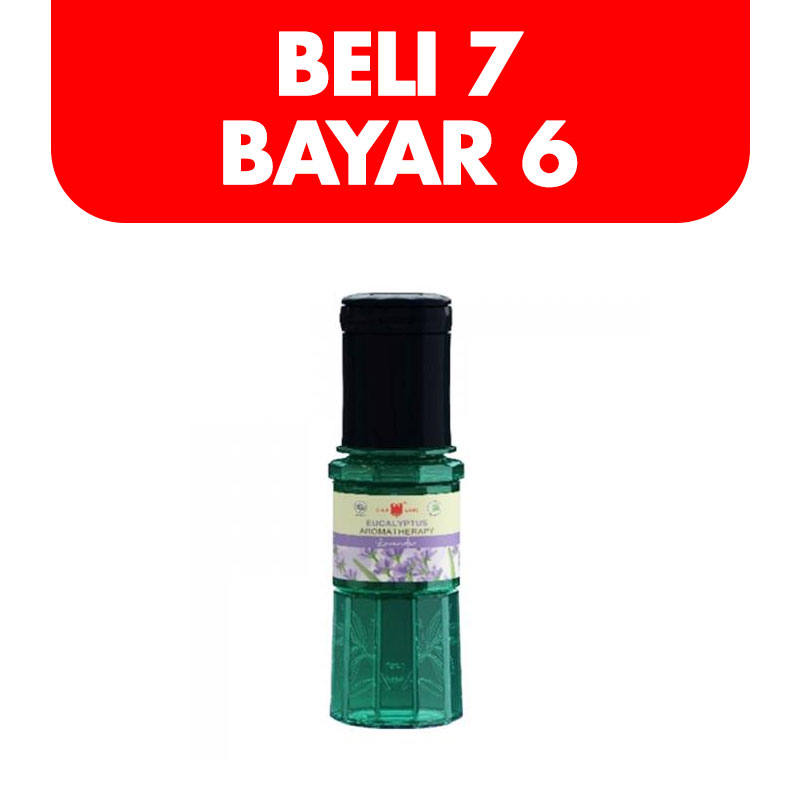 Cap Lang Kayu Putih Aromaterapi Lavender 15ml (Beli 7 Bayar 6) | Gogobli