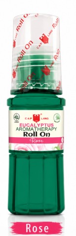 Cap Lang Minyak Kayu Putih Aromatherapy Rose (Roll On) 15ml | Gogobli