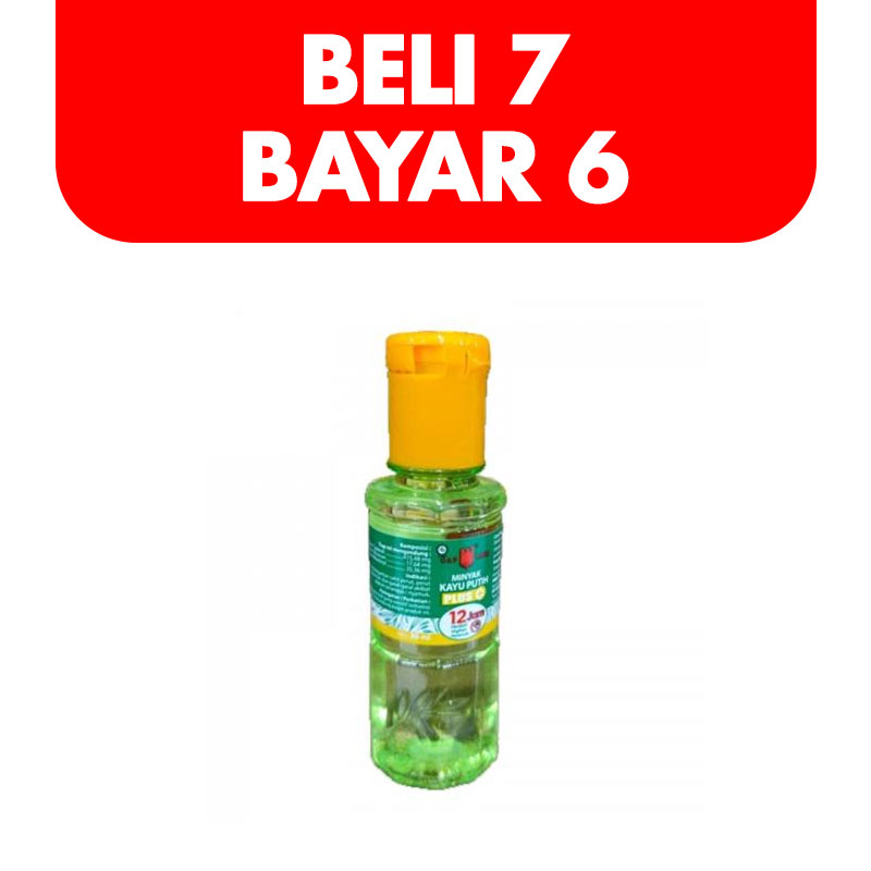 Cap Lang Minyak Kayu Putih Plus 30ml (Beli 7 Bayar 6) | Gogobli